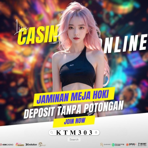 Bandar Judi Casino Online Terbaik dan Terlengkap di Indonesia - KTM303