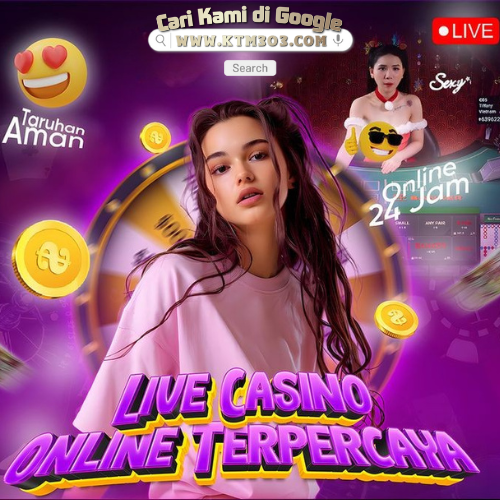 KTM303 : Pusat Taruhan Link Live Casino Online Lengkap dan Padu No 1
