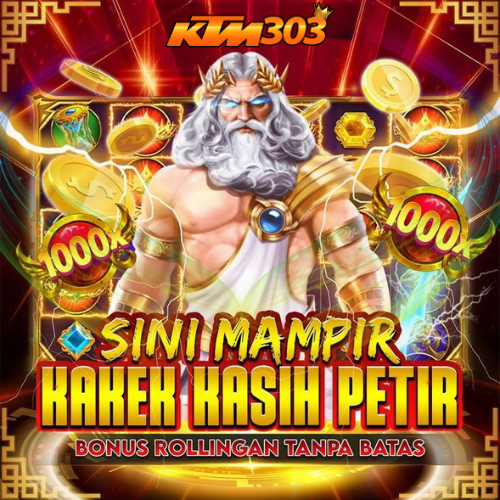 KTM303 : Situs Slot Online Terpercaya Paling Gacor Gampang Maxwin Hari Ini Resmi