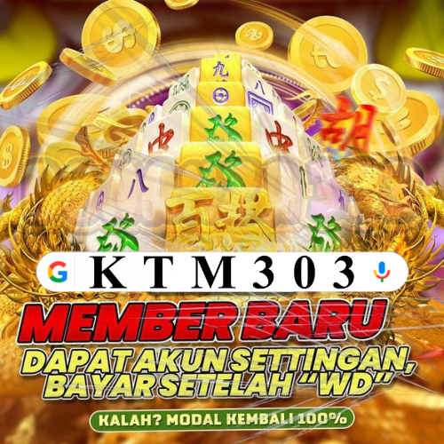 KTM303: Link Situs Toto Slot Gacor 777 Online Terbaru Gampang Menang Hari Ini image 1