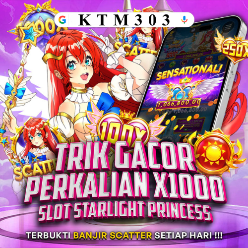KTM303: Link Terbaru Situs Toto Slot Gacor Malam Ini RTP Mudah Menang