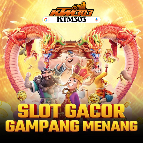 KTM303: Daftar Link Alternatif Slot Gacor Terpercaya Gampang Menang Maxwin 2025