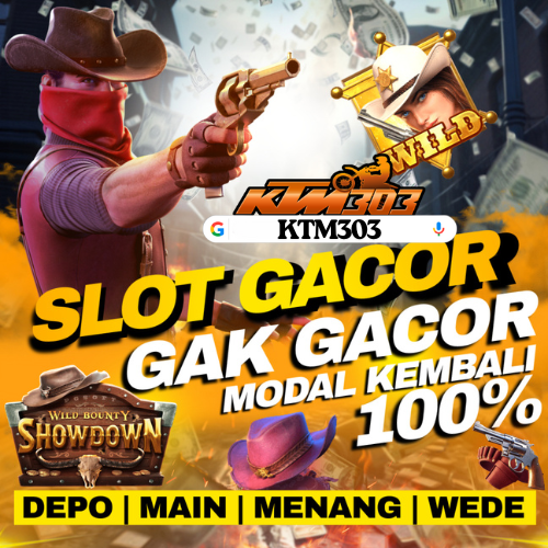 KTM303: Situs Terbaru Scatter Hitam Slot Gacor Maxwin Mahjong Wins 3 Hari Ini image 1