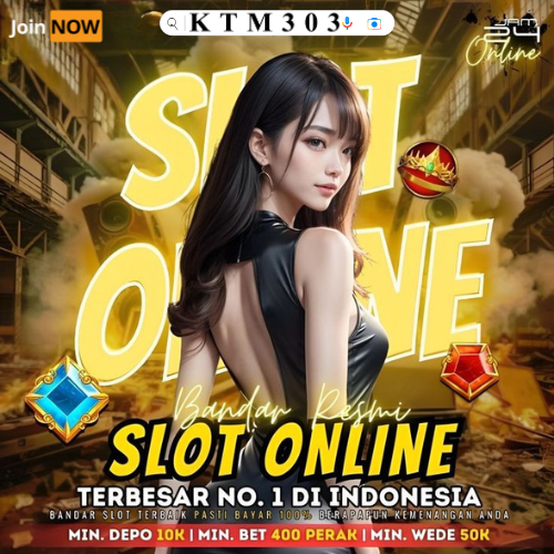 KTM303: Login Link Alternatif Slot Online Jackpot Full Terbesar 2025