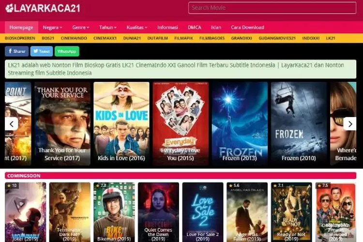 LK21 : Download dan Nonton Film Layarkaca21 Drama Korea Sub Indonesia Gratis