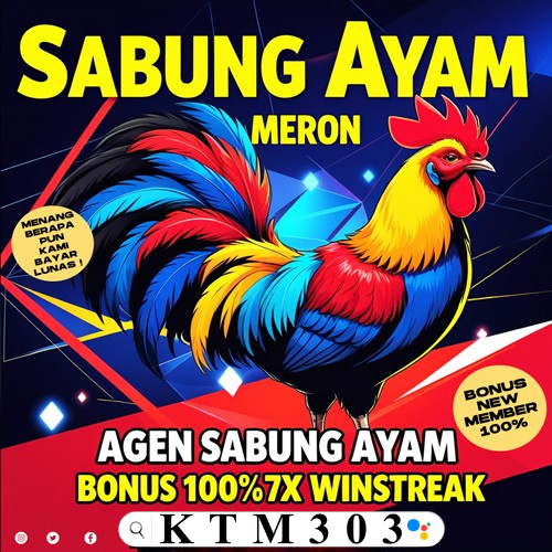 KTM303: Agen Link Login Judi Sabung Ayam Online Wala Meron Terpercaya