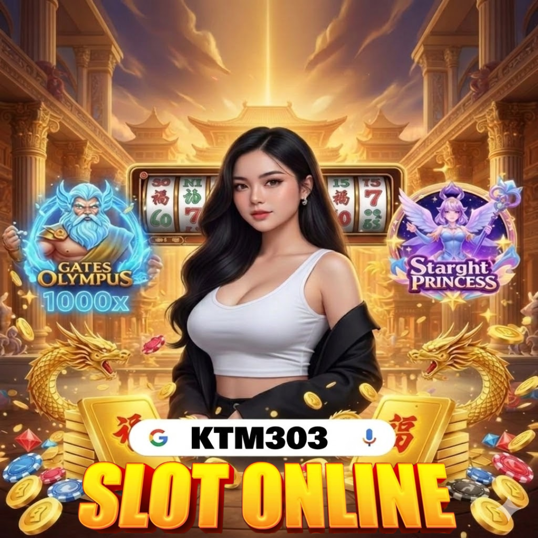 KTM303: Link Login Slot Online Jalur Resmi Pemburu Jackpot image 1