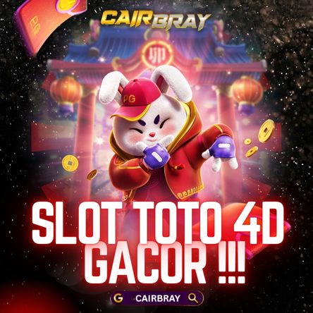 CAIRBRAY: Login Link Slot Toto 4d & Situs Toto Slot Online Gacor Maxwin