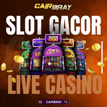 CAIRBRAY: Link Judi Slot Online Dan Live Casino Resmi #1 Terpercaya Indonesia